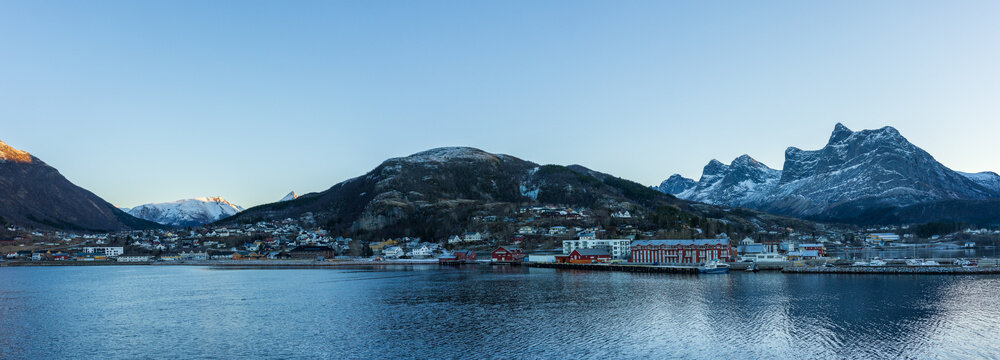 View from &Oslash;rnes, Mel&oslash;y, Nordland, Norway