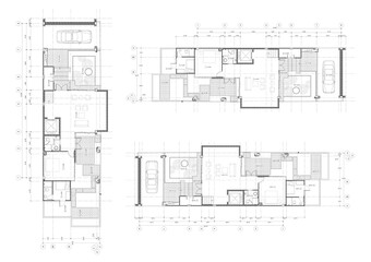 Write a blueprint architecture for building.