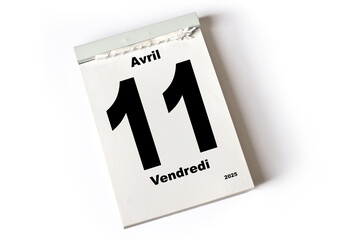 11 . Avril 2025