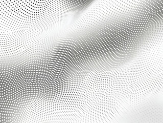Abstract white and grey background, stripes background with geometric shape, white dotted background, white background