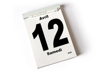  12. Avril 2025