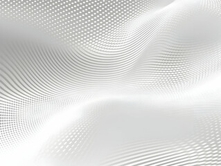 Fototapeta premium Abstract white and grey background, stripes background with geometric shape, white dotted background, white background
