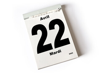 22 . Avril 2025