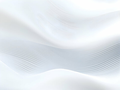 Abstract white and grey background, stripes background with geometric shape, white dotted background, white background