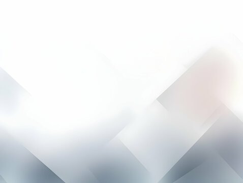 Abstract white and grey background, stripes background with geometric shape, white dotted background, white background