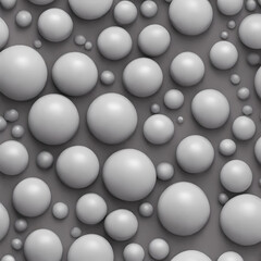 bubbles on gray background,  circular background
