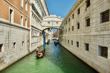 Grand Cannale in Venice, Italy 