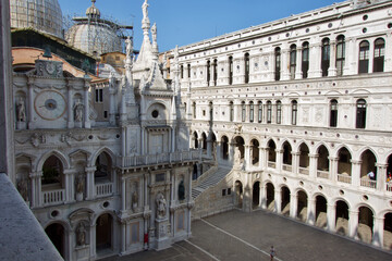 Naklejka premium Doge Palace, Venice, Italy