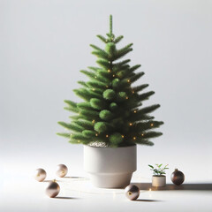Magic Glowing Christmas Tree | Amazing Christmas celebration, Chrismas tree decoration