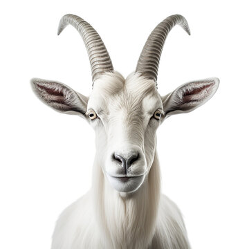 mountain goat on transparent background PNG image