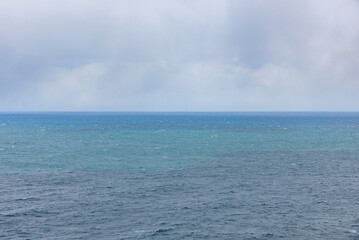 Horizen view at the Jizomisaku, Mihonoseki, Matsue City, Shimane Prefecture, Japan