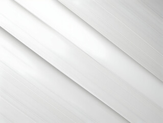 Obraz premium Abstract white and grey background, stripes background with geometric shape, white dotted background, white background