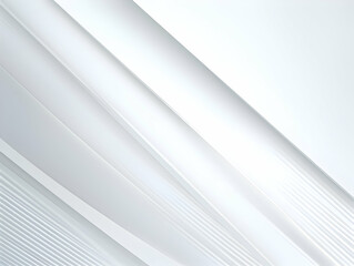 Obraz premium Abstract white and grey background, stripes background with geometric shape, white dotted background, white background