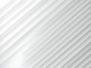 Obraz premium Abstract white and grey background, stripes background with geometric shape, white dotted background, white background