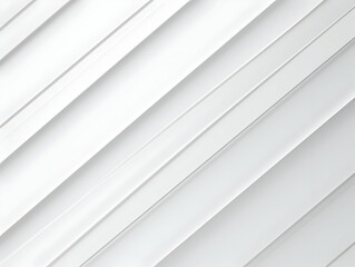 Obraz premium Abstract white and grey background, stripes background with geometric shape, white dotted background, white background