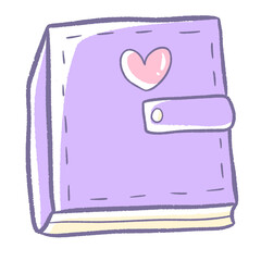 illustration of a folder with a key