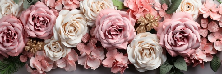 Flowers On Old White Wall Background, Background Image For Website, Background Images , Desktop Wallpaper Hd Images