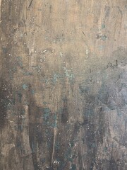 The texture of the wall is painted with gray paint vintage as a background