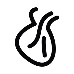 Obraz premium Heart icon