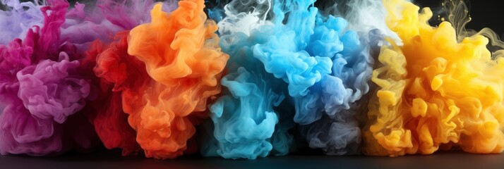 Colored Powder Explosion Paint Holi Colorful, Background Image For Website, Background Images , Desktop Wallpaper Hd Images