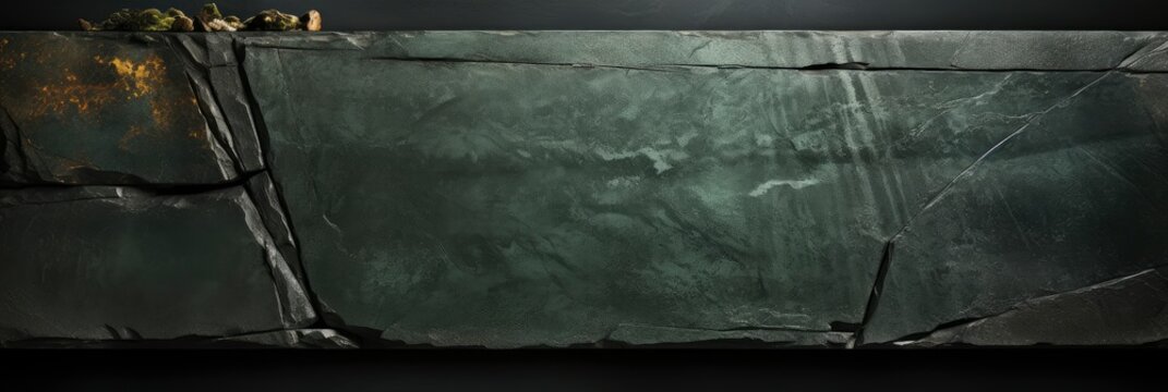 Dark Abstract Green Stone Concrete Paper, Background Image For Website, Background Images , Desktop Wallpaper Hd Images