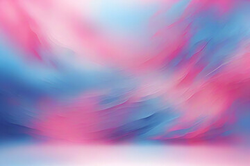 Abstract blue and pink blur color gradient background