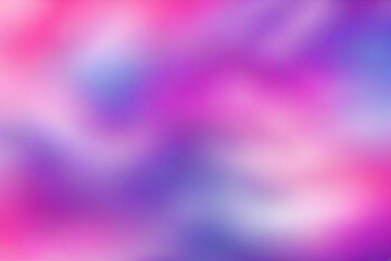 Fototapeta premium Abstract blur gradient background with trend pastel pink, purple, violet, magenta and ultramarine