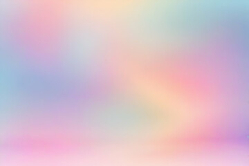 Abstract pastel blur color gradient background