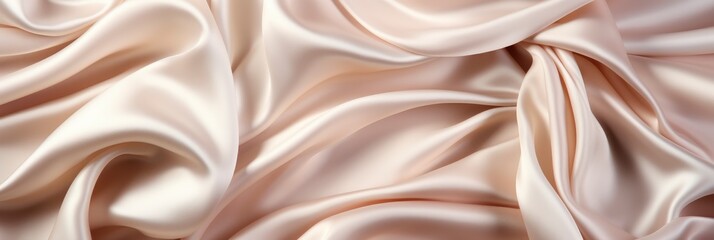 Beige Cream Silk Satin Draped Fabric, Background Image For Website, Background Images , Desktop Wallpaper Hd Images