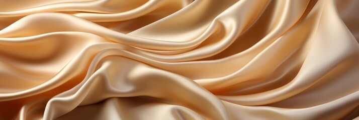 Beige Cream Silk Satin Draped Fabric, Background Image For Website, Background Images , Desktop Wallpaper Hd Images