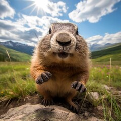 Chubby Groundhog