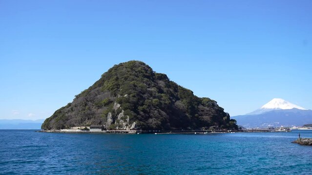 富士山とあわしま