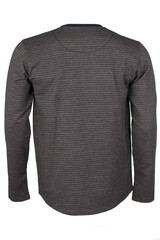 modern, sophisticated, trendy shirt made of natural material