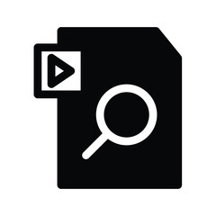 Document and file type icon