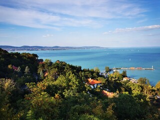 Tihany view