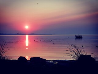 Balaton sunrise
