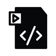 Document and file type icon