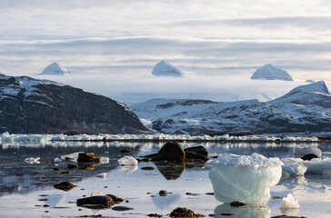 Umrundung Spitzbergen mit dem Segelschiff