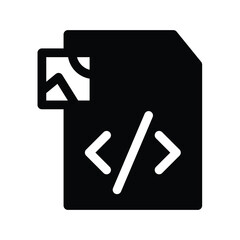 Document and file type icon