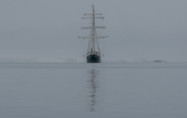 Umrundung Spitzbergen mit dem Segelschiff