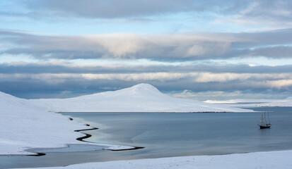 Umrundung Spitzbergen mit dem Segelschiff