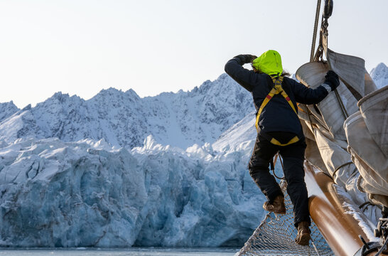Umrundung Spitzbergen mit dem Segelschiff