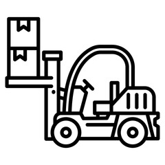 Forklift Icon