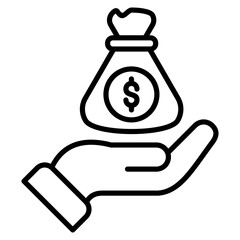 Money Bag Icon