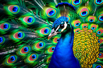peacock bird feathers background wallpaper