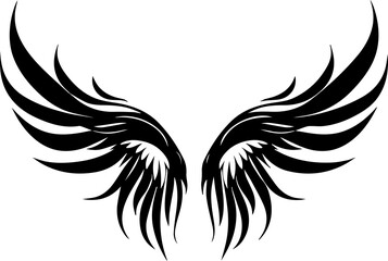 Obraz premium angel wings