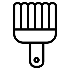 paint brush line