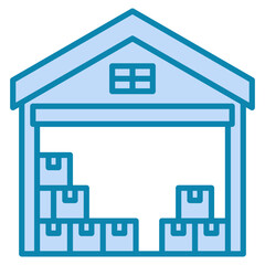 Warehouse Icon