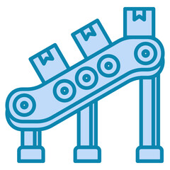 Conveyor Belt Icon