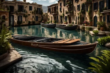 Gordijnen gondola © Saad
